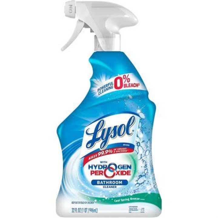 Does Lysol leave a residue?