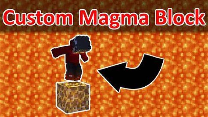 Does Magma blocks burn XP?