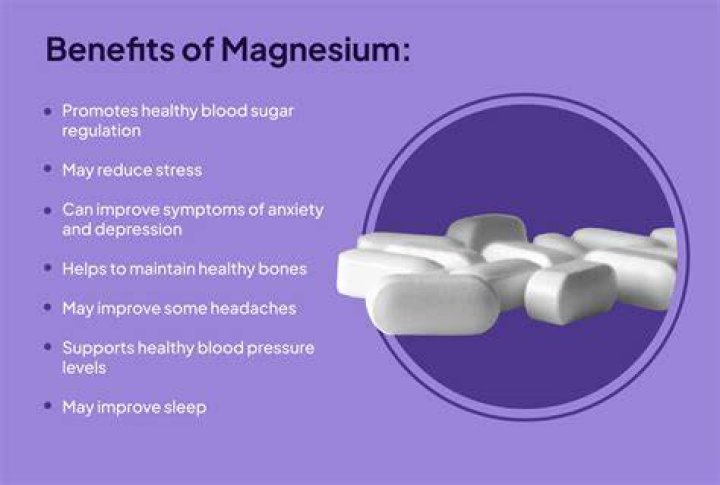 Does magnesium help dry eyes?