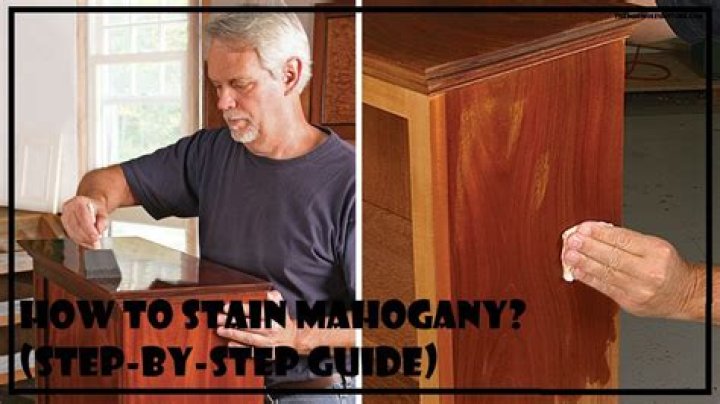 Does mahogany turn grey?