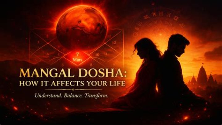 Does Mangal Dosha affects health?