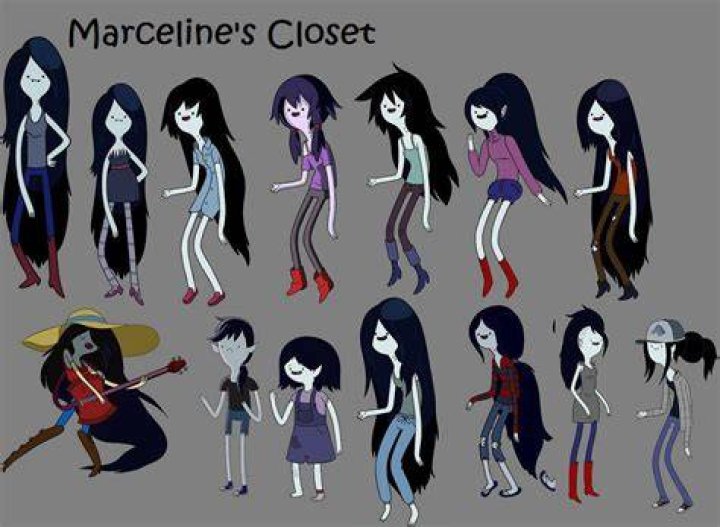 Does Marceline grow old?