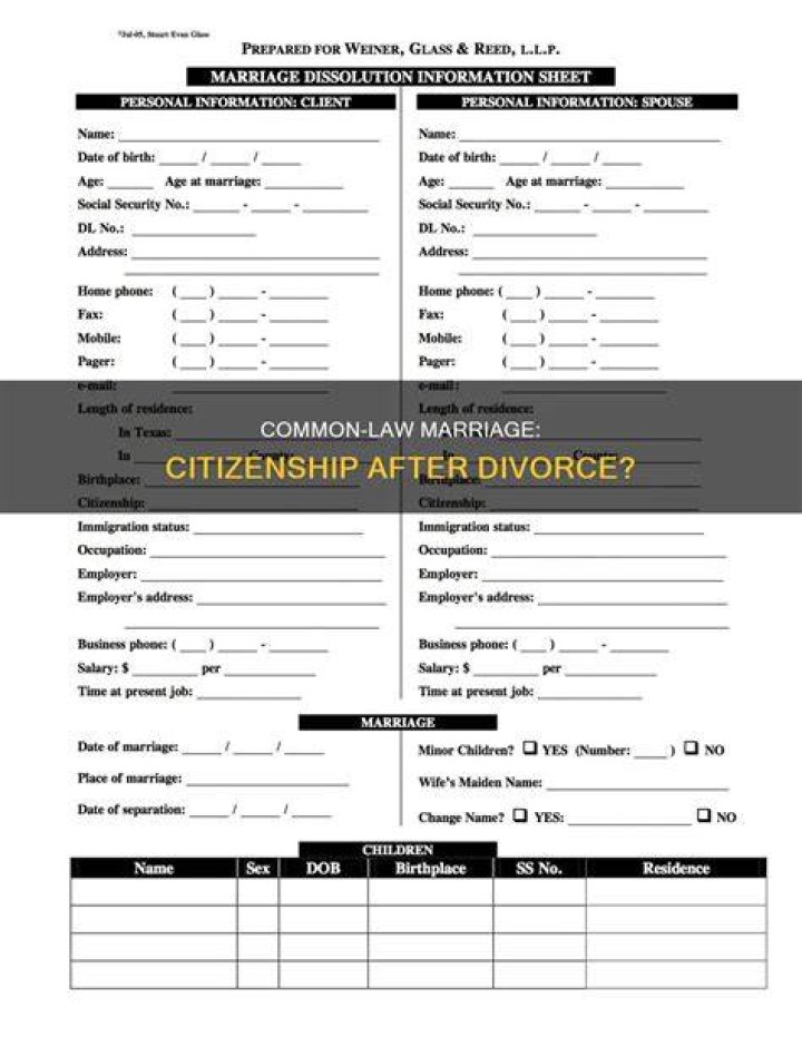 Does marriage affect citizenship?