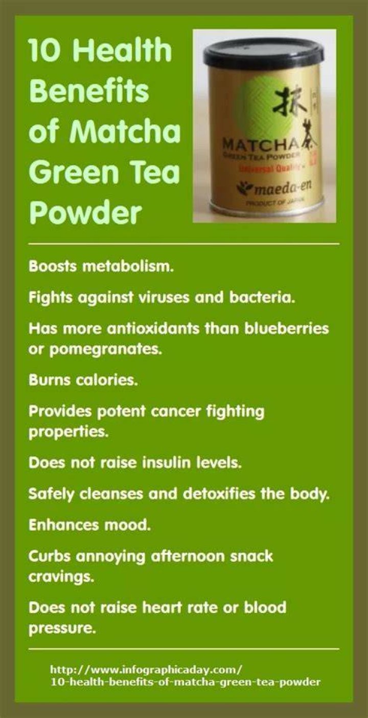 Does matcha give you energy?