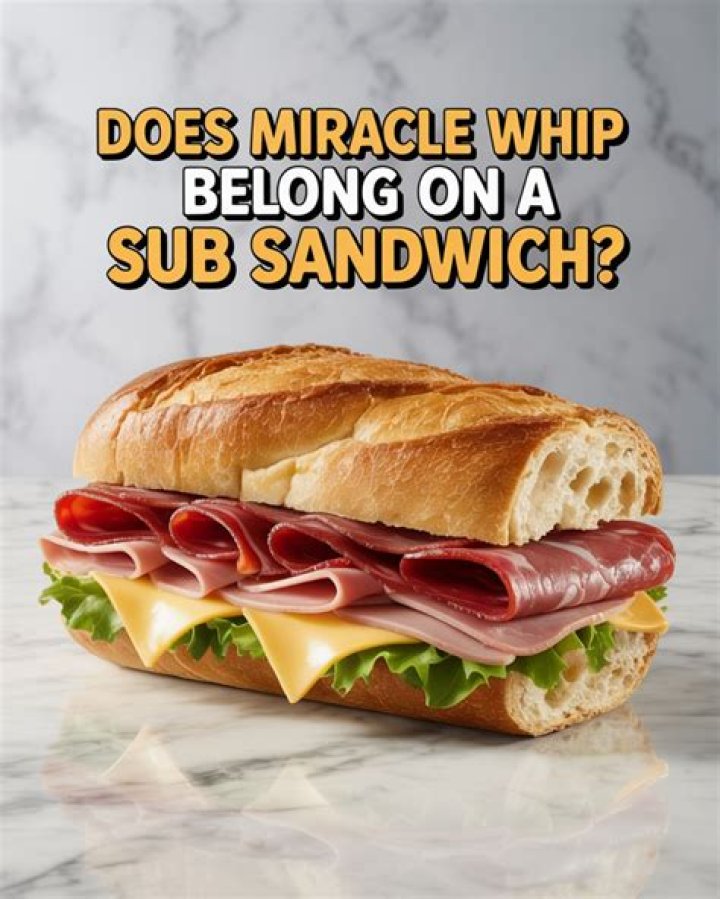 Does mayo belong on an Italian sub?