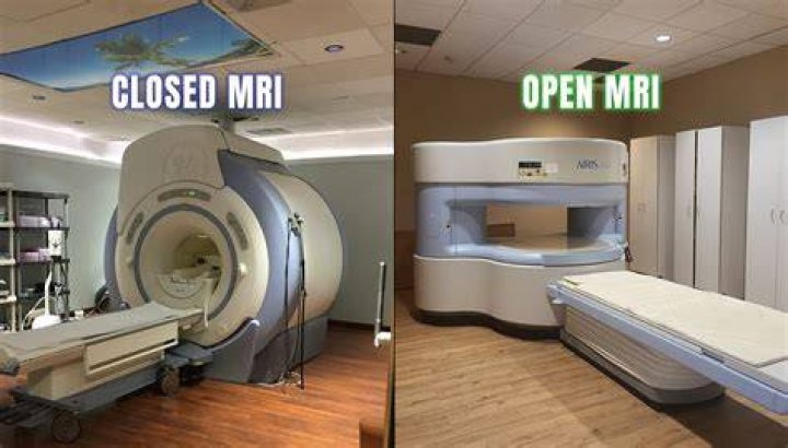 Does me show up on MRI?
