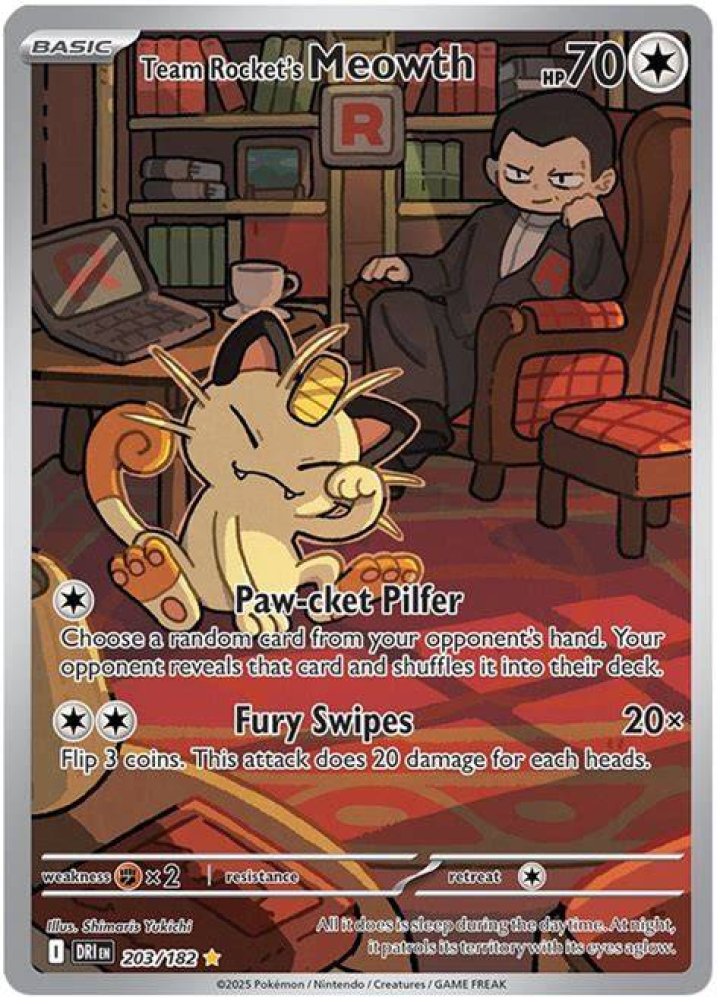 Does Meowth ever leave Team Rocket?