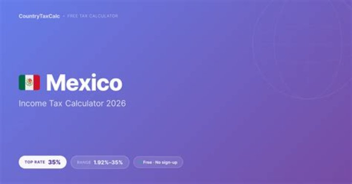 Does Mexico tax worldwide income?