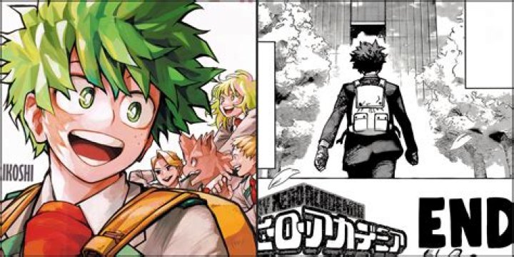Does MHA have a sad ending?