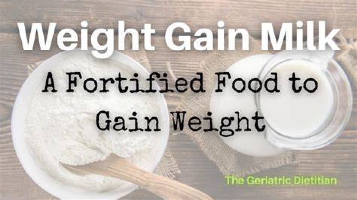 Does milk cause weight gain?