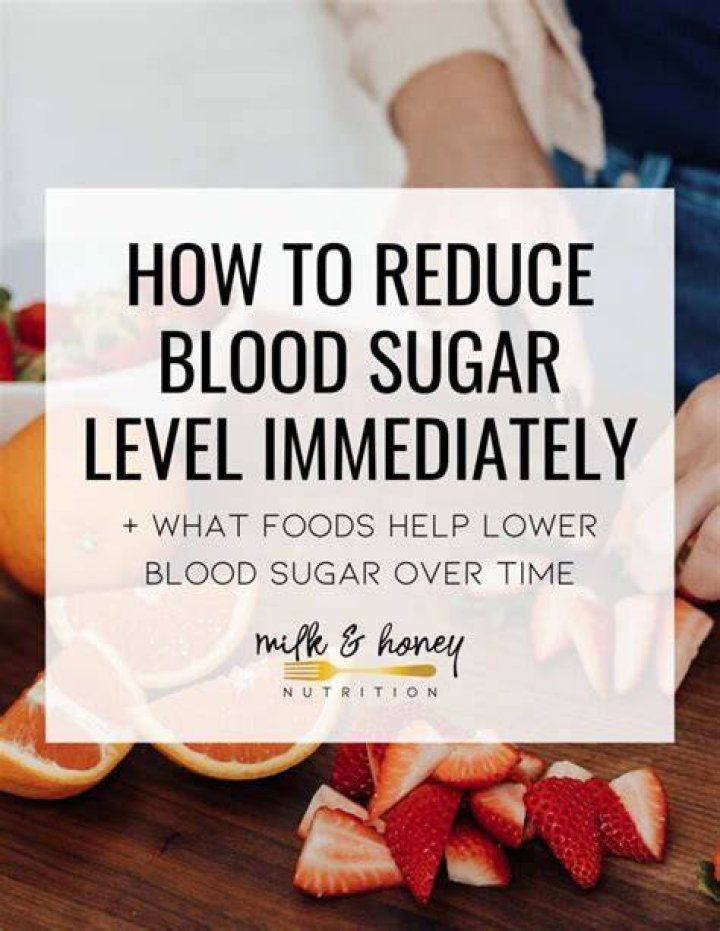 Does milk lower blood sugar?