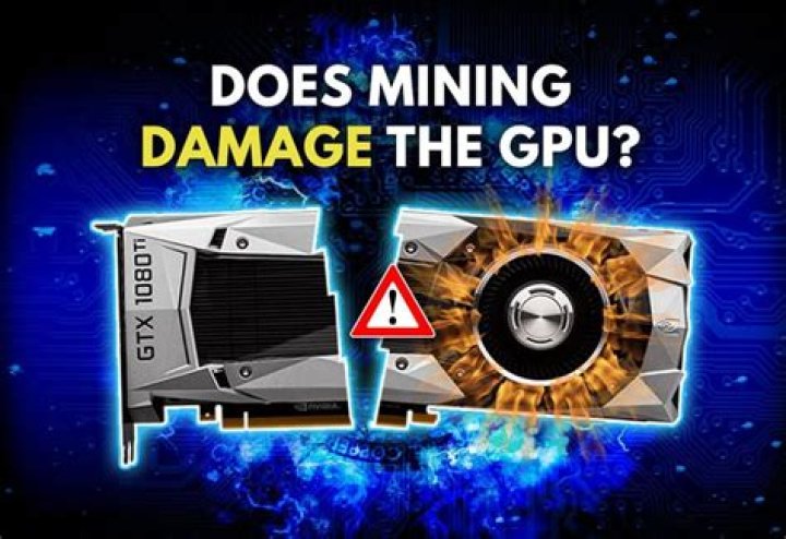 Does mining Ethereum damage GPU?