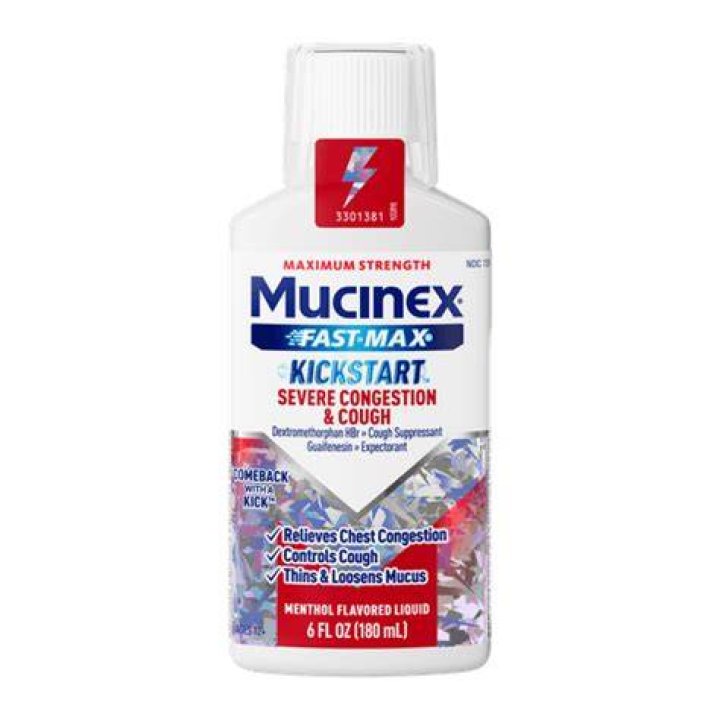 Does Mucinex get rid of phlegm?
