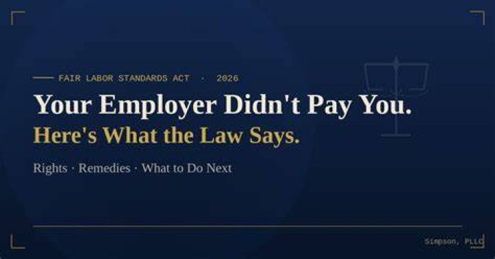 Does my employer have to pay me under the CARES Act?