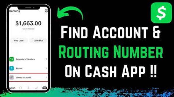 Does my routing number change when I get a new cash app card?