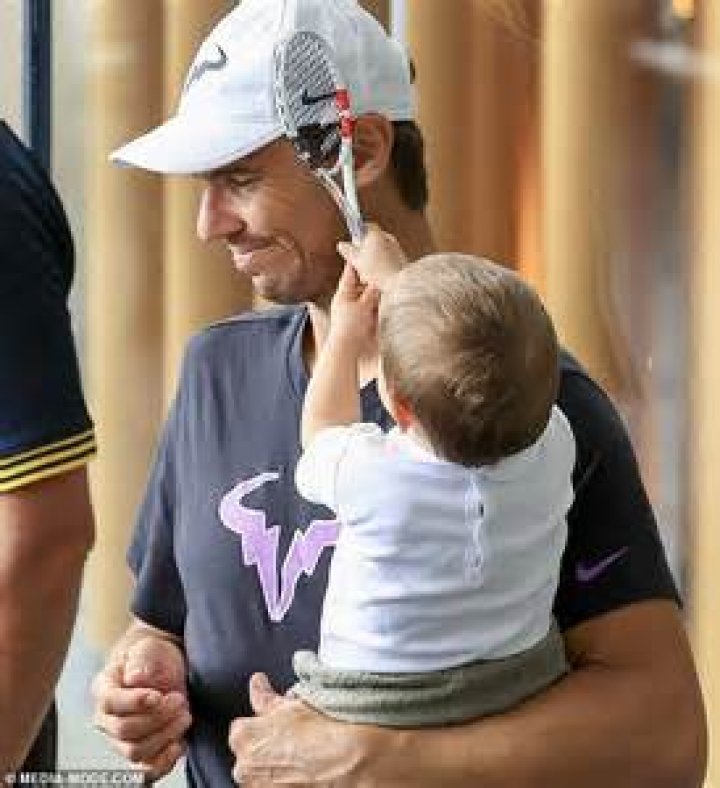Does Nadal have a child?