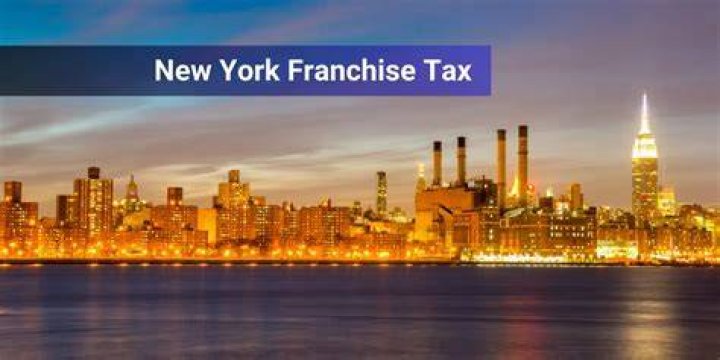 Does New York have a franchise tax?