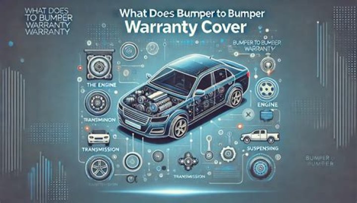 Does Nissan warranty cover bumper?