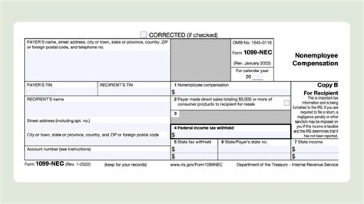 Does NJ require 1099 NEC?