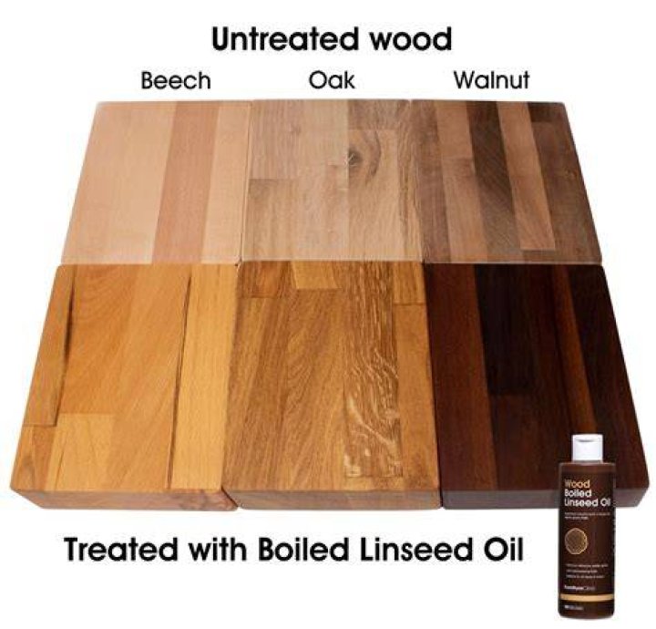 Does oil help wood furniture?
