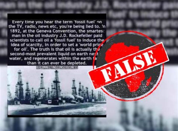 Does oil regenerate in the earth?