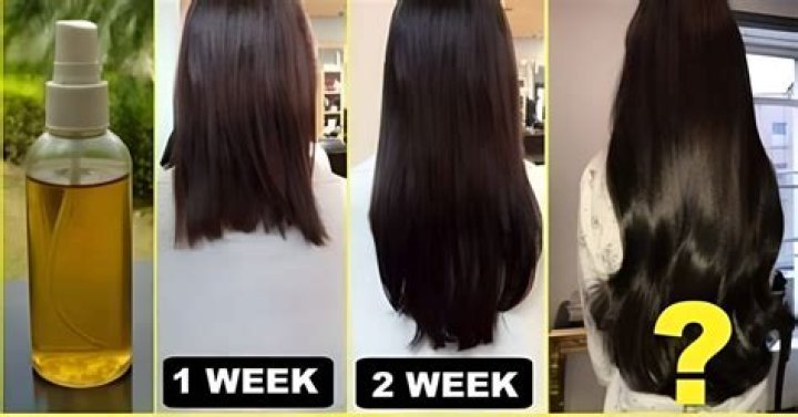 Does oiling hair make it shiny?