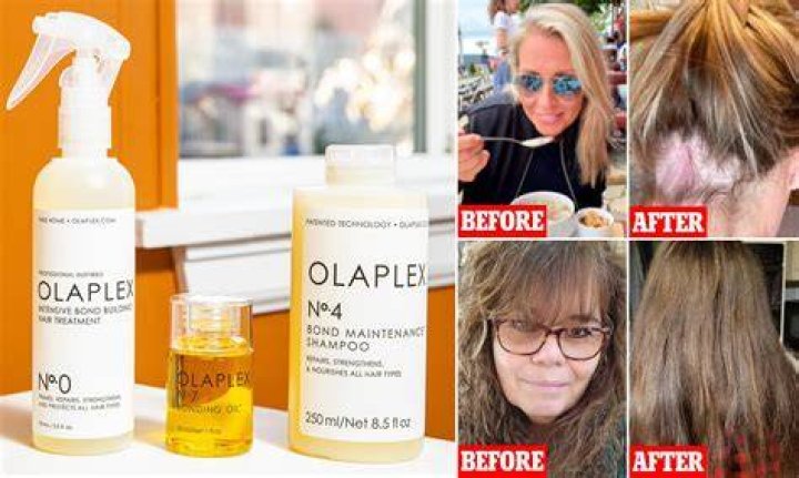 Does Olaplex turn hair yellow?