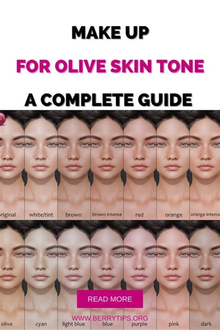 Does olive skin age better?