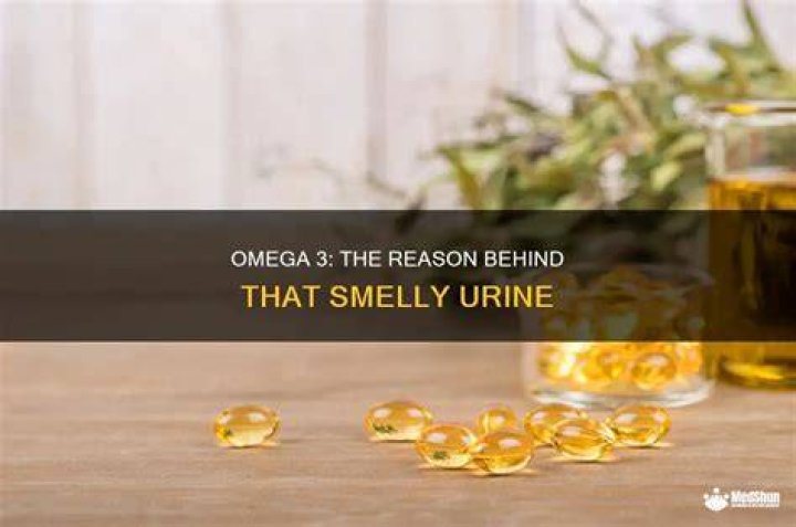 Does omega-3 make you smell like fish?