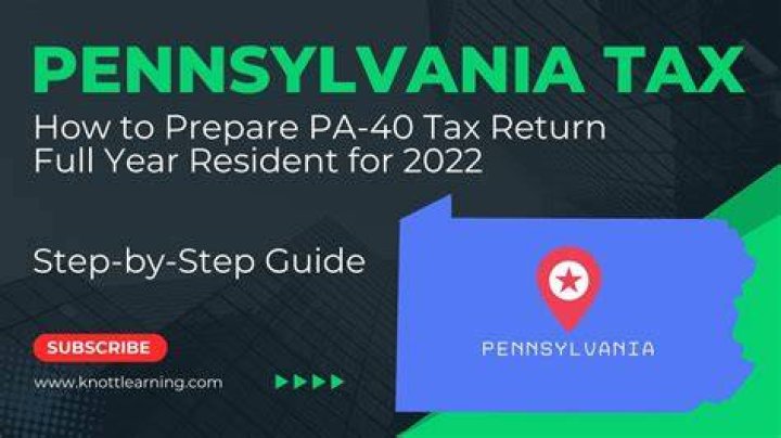 Does Pa charge tax on pension?