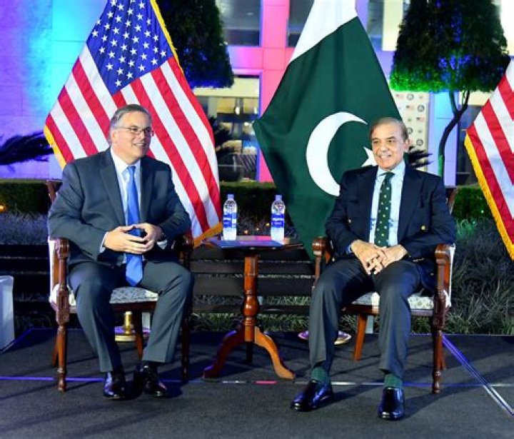 Does Pakistan have a tax treaty with USA?