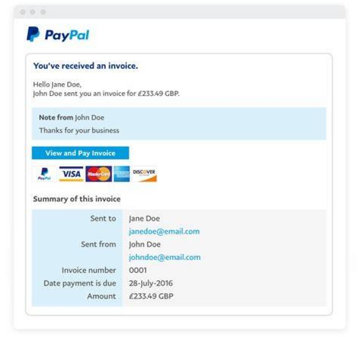 Does PayPal pay you to receive an email?