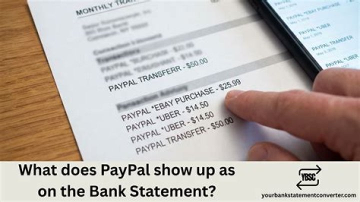 Does PayPal send statements to IRS?