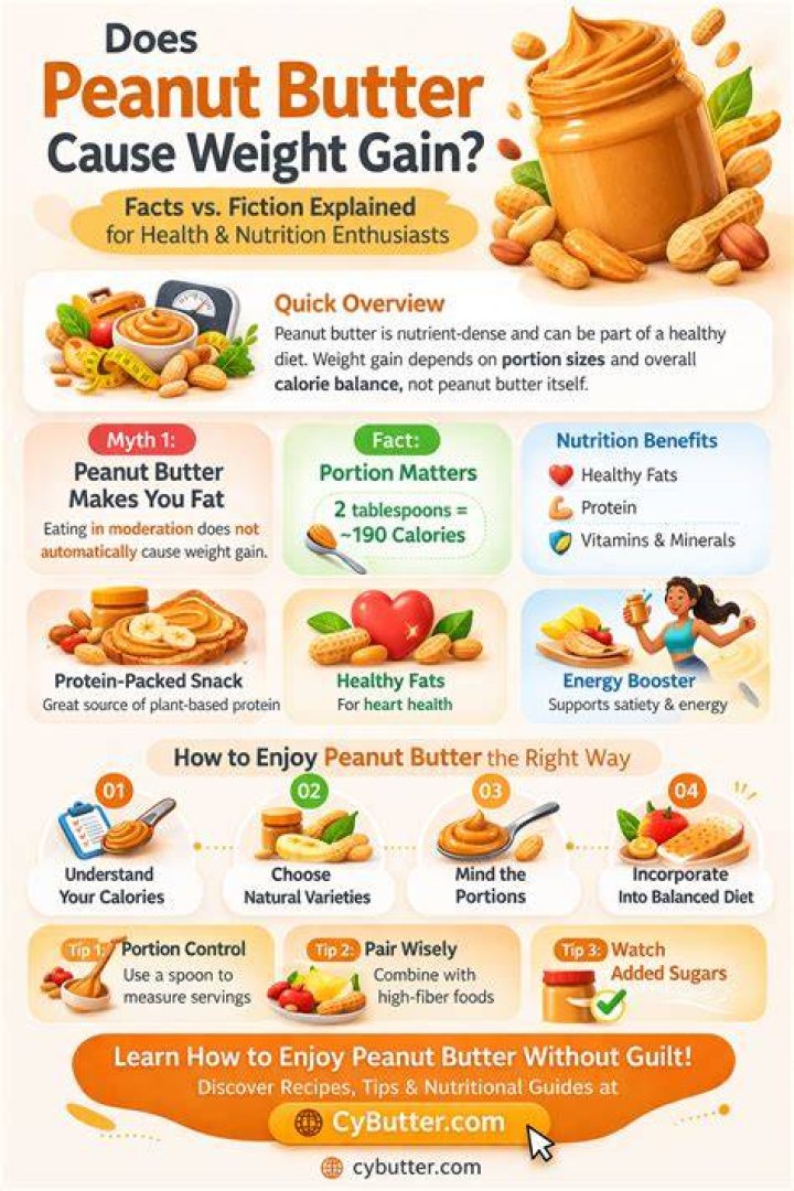 Does peanut cause weight gain?
