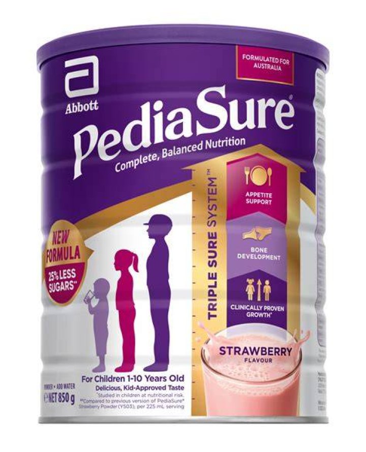 Does PediaSure gain weight?
