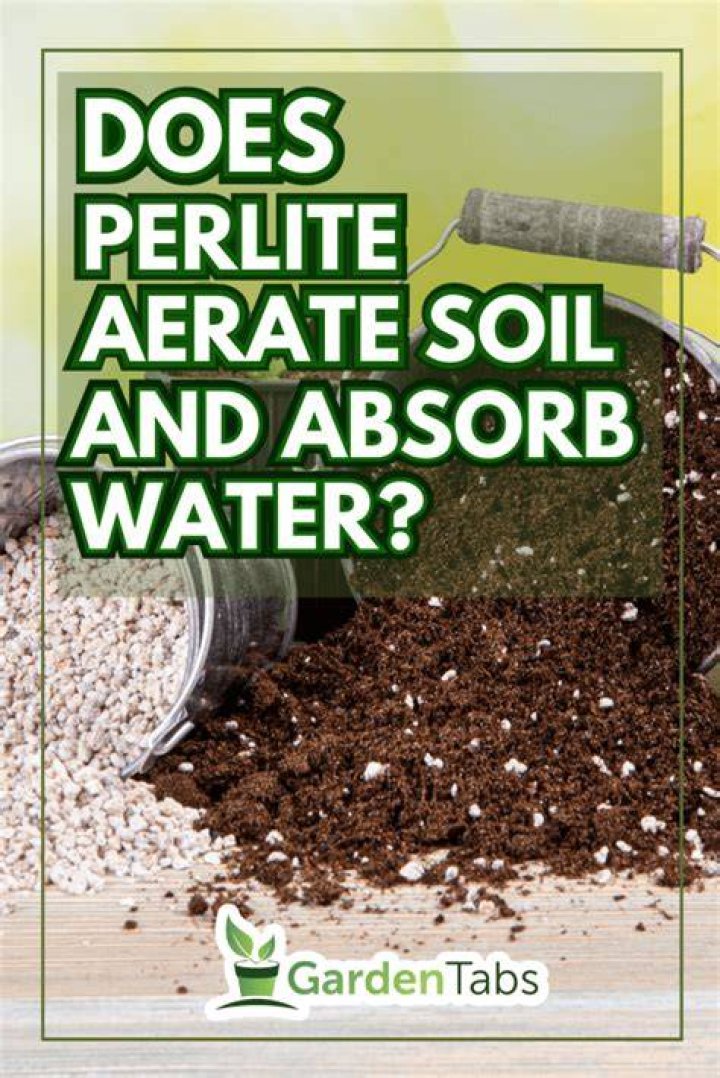 Does perlite wick water?