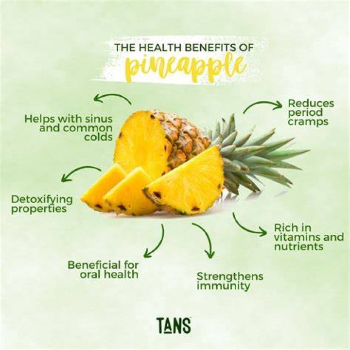 Does pineapple have zinc?