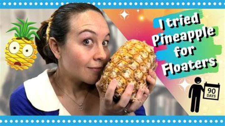 Does pineapple help with eye floaters?