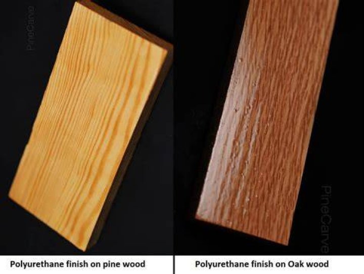 Does polyurethane darken the wood?