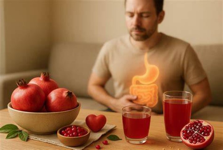 Does pomegranate make you sleepy?