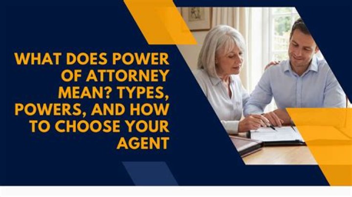 Does power of attorney mean you are financially responsible?