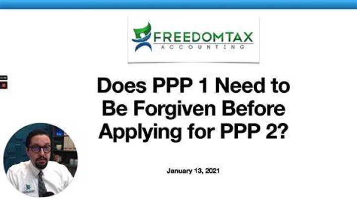Does PPP loan need tax return?