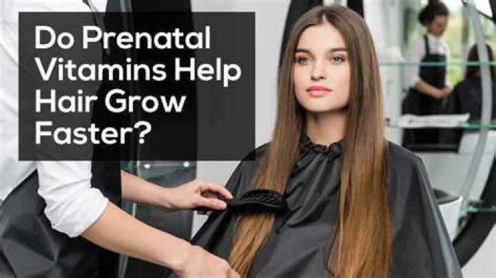 Does prenatal vitamins help baby hair grow?