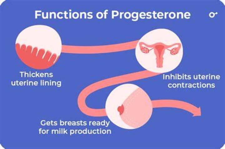 Does progesterone make you thirsty?