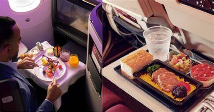 Does Qatar Airways serve free alcohol?