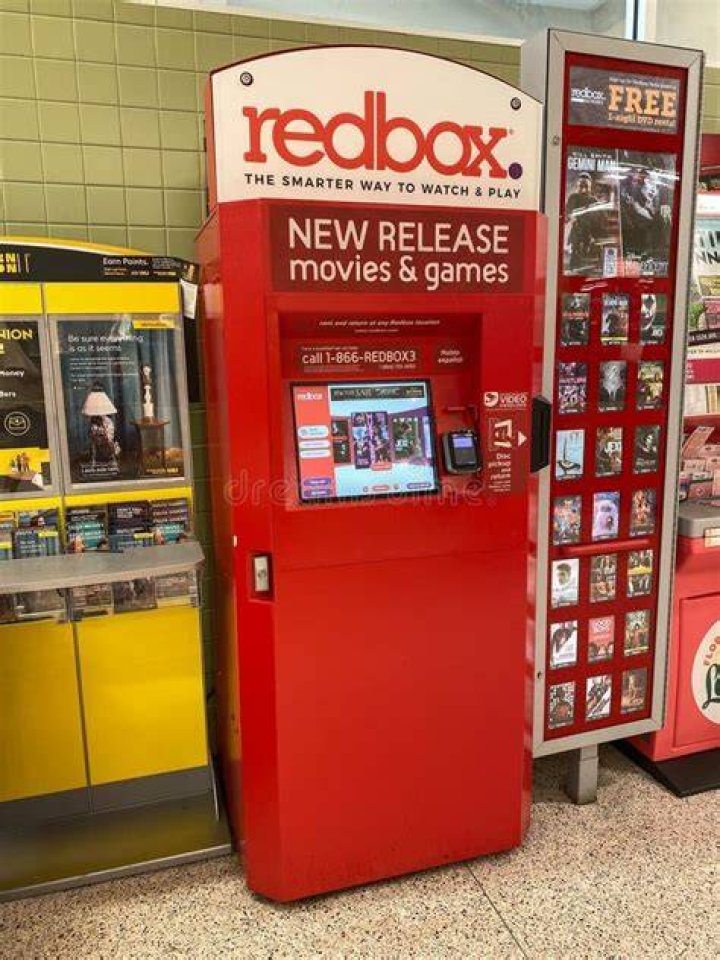 Does Redbox have stock?