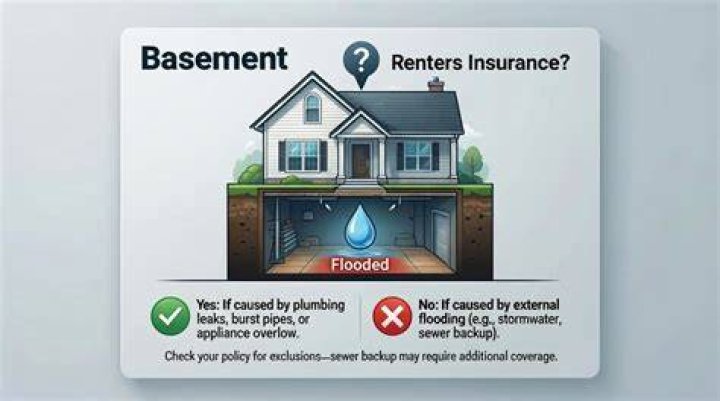 Does renters insurance cover flooding?