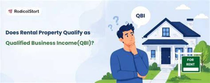 Does residential rental property qualify for Qbi?