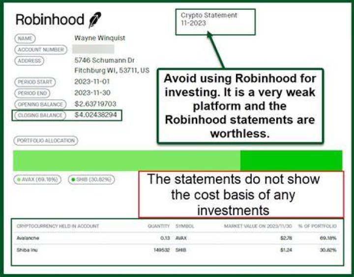 Does Robinhood issue checks?