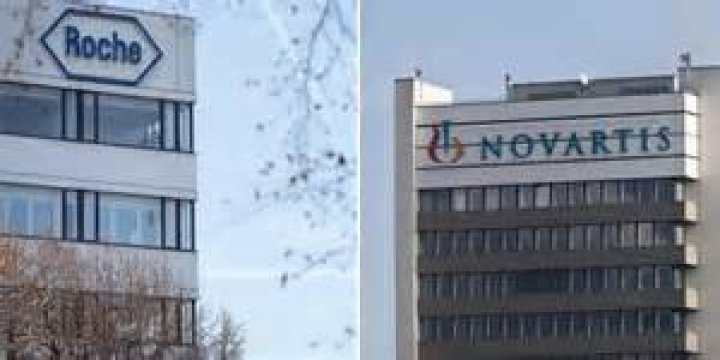 Does Roche own Novartis?